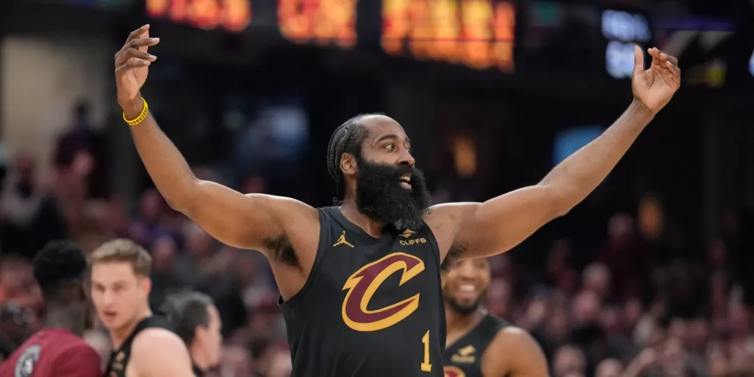 James Harden renov&oacute; con Cleveland por tres a&ntilde;os y una cifra millonaria