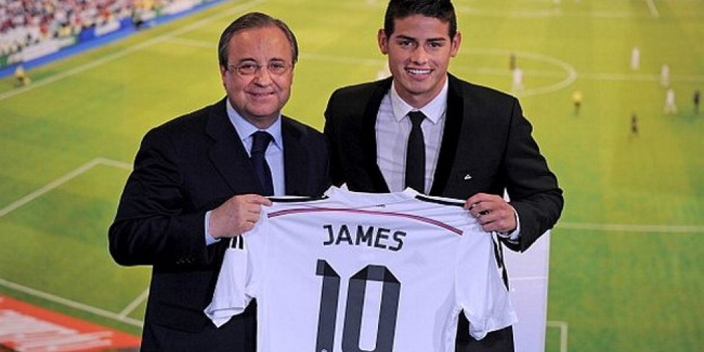 El pase de James habr&iacute;a costado 15 millones de d&oacute;lares m&aacute;s de lo informado por Real Madrid