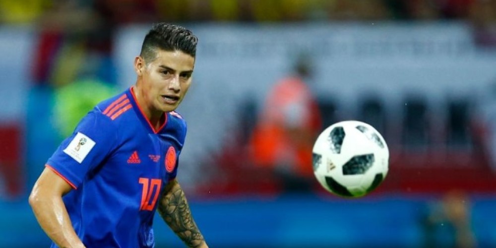 El r&eacute;cord por el cual va James Rodr&iacute;guez en Rusia 2018