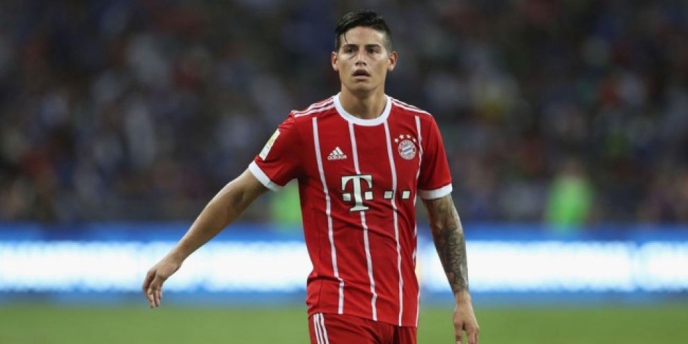 El Bayern M&uacute;nich revel&oacute; cu&aacute;nto ganar&aacute; por a&ntilde;o James Rodr&iacute;guez