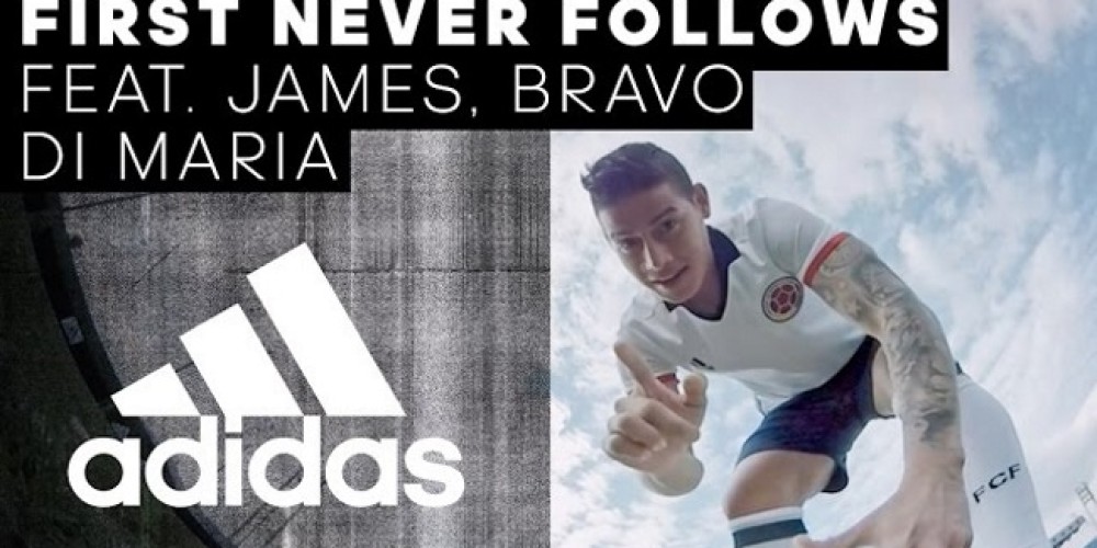 Con Bravo, James y Di Mar&iacute;a, adidas lanza el spot latino de &quot;Hac&eacute; Que Te Sigan&quot;