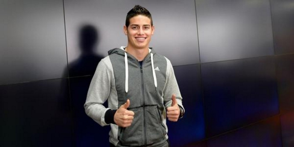 James Rodriguez renovó con adidas