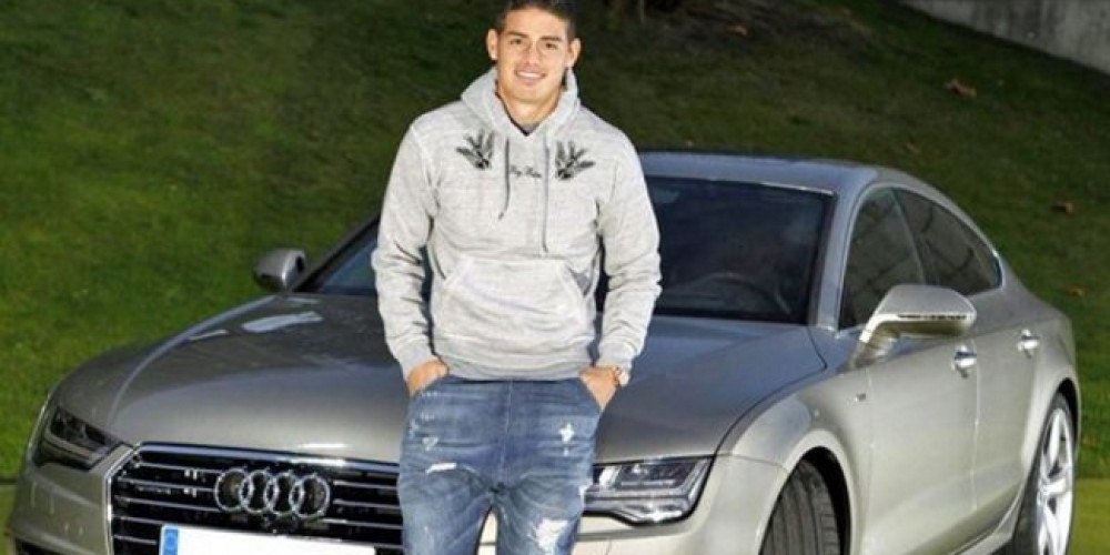 James Rodríguez deberá pagar 10 mil euros por huir de la policía