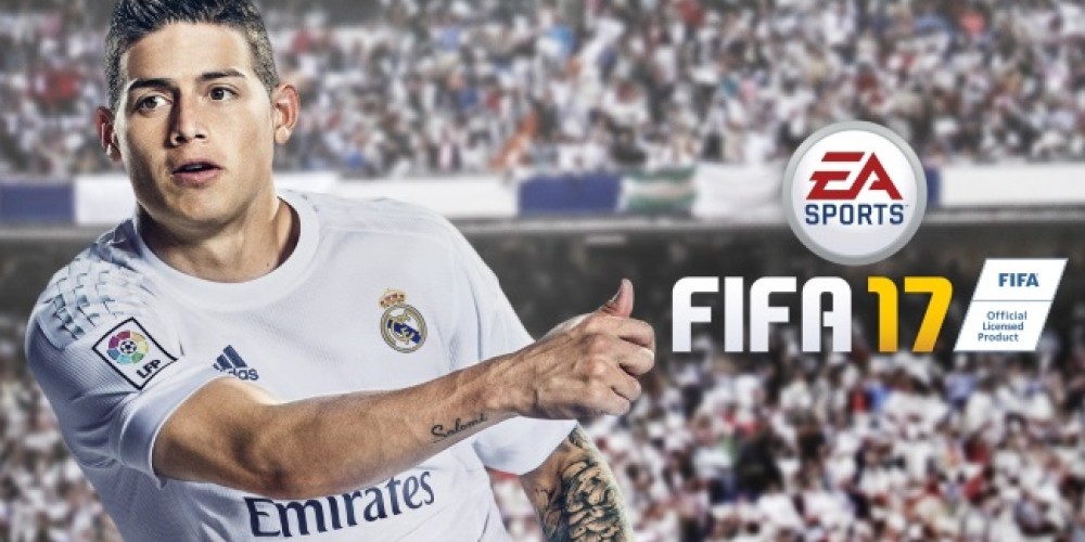 James Rodríguez explicó cómo patear los mejores tiros libres en el FIFA17