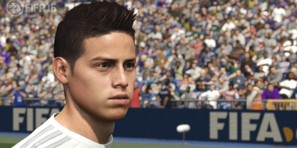 James Rodríguez aparece como opción a reemplazar a Messi en la tapa del FIFA17