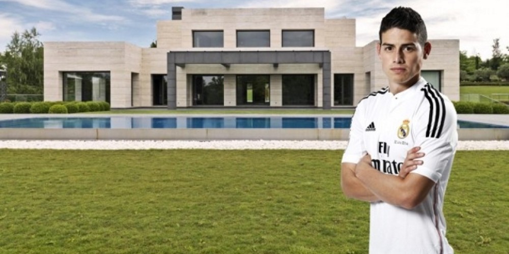 James Rodríguez puso en venta su casa de Madrid, ¿se marcha?