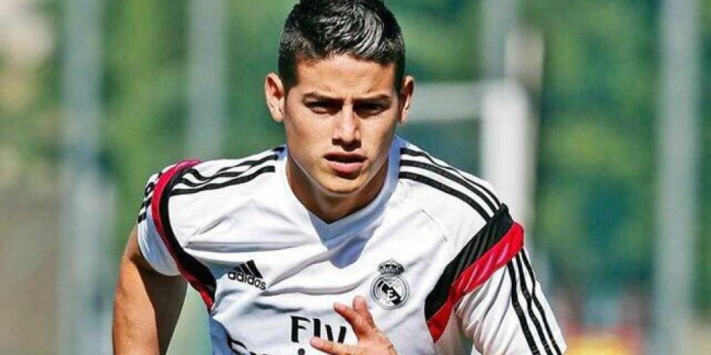 James Rodr&iacute;guez se recupera de su lesi&oacute;n en una m&aacute;quina de la NASA