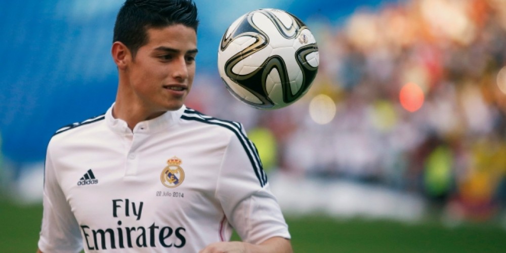 James Rodríguez podría comprar un club colombiano