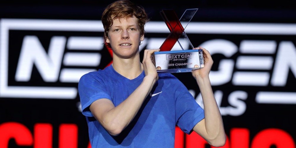 La historia de Jannik Sinner, una de las promesas del circuito ATP de tenis