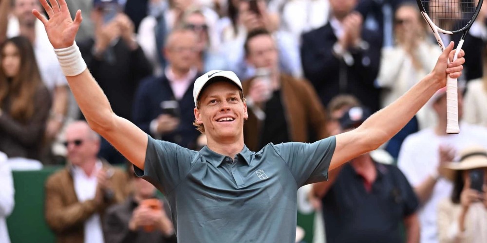 Jannik Sinner se coron&oacute; campe&oacute;n del Masters 1000 de Monte Carlo: &iquest;Cu&aacute;nto dinero gan&oacute;?