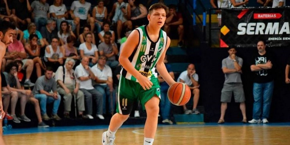 La historia del hermano de Lautaro Martínez, una promesa del básquet argentino