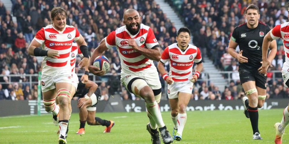 Con el éxito del Mundial 2019, Japón podría sumarse al Rugby Championship