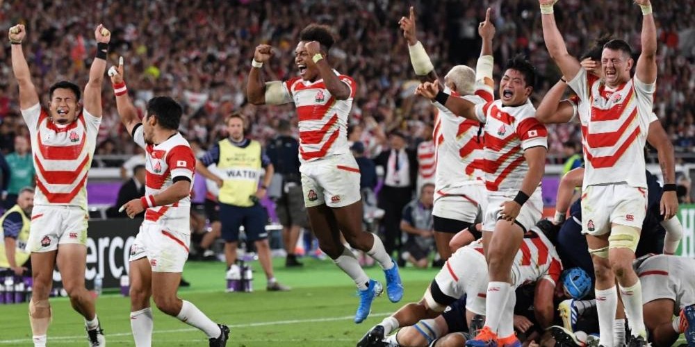 El &eacute;xito de Jap&oacute;n en el Mundial lleva a analizar su inclusi&oacute;n al Seis Naciones 