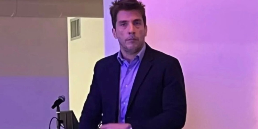 Javier Sol&aacute;, director de marketing de Rosario Central: "El club se prepar&oacute; en todo sentido para la llegada de Di Mar&iacute;a"