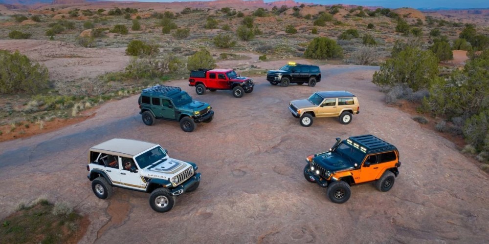Jeep® celebra 60 años del Easter Jeep Safari con su legado todoterreno como protagonista