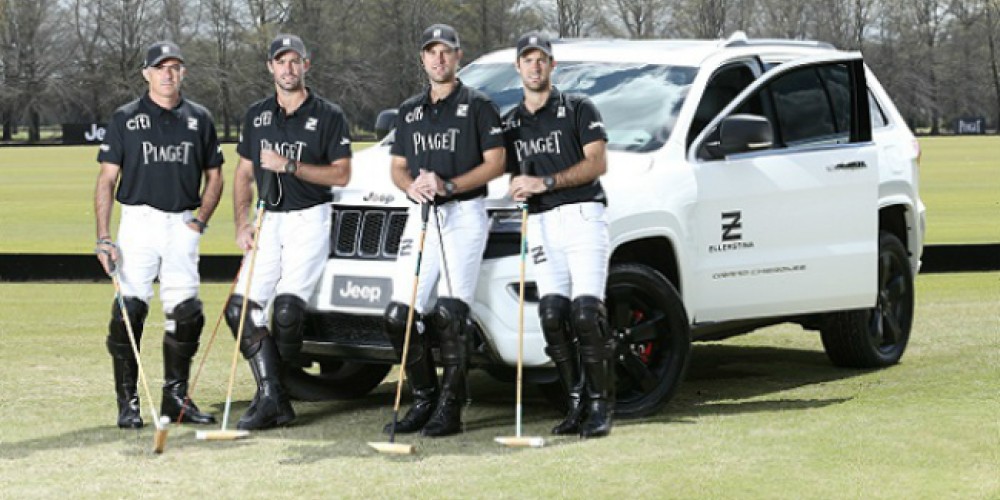 Jeep renov&oacute; como patrocinador de Ellerstina Polo Team