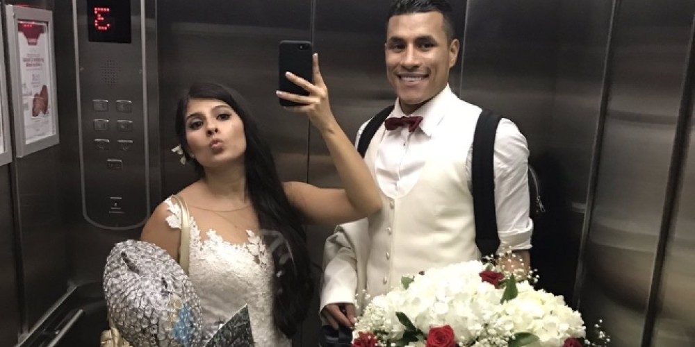 El defensor del Inter y su lujosa boda aprovechando el receso de fin de año