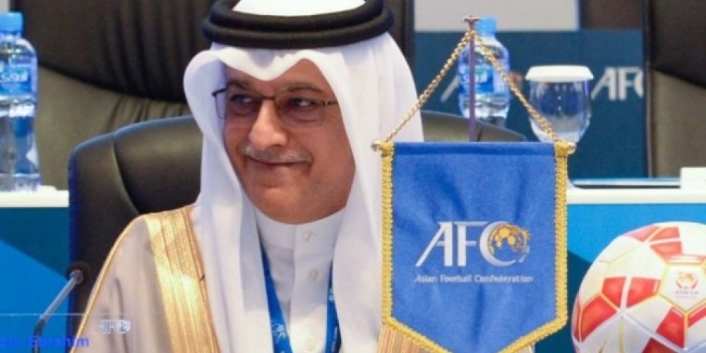 El jeque de Bahr&eacute;in tambi&eacute;n se postul&oacute; a la FIFA