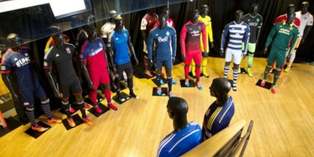 adidas y la MLS revelaron sus nuevas camisetas para esta temporada