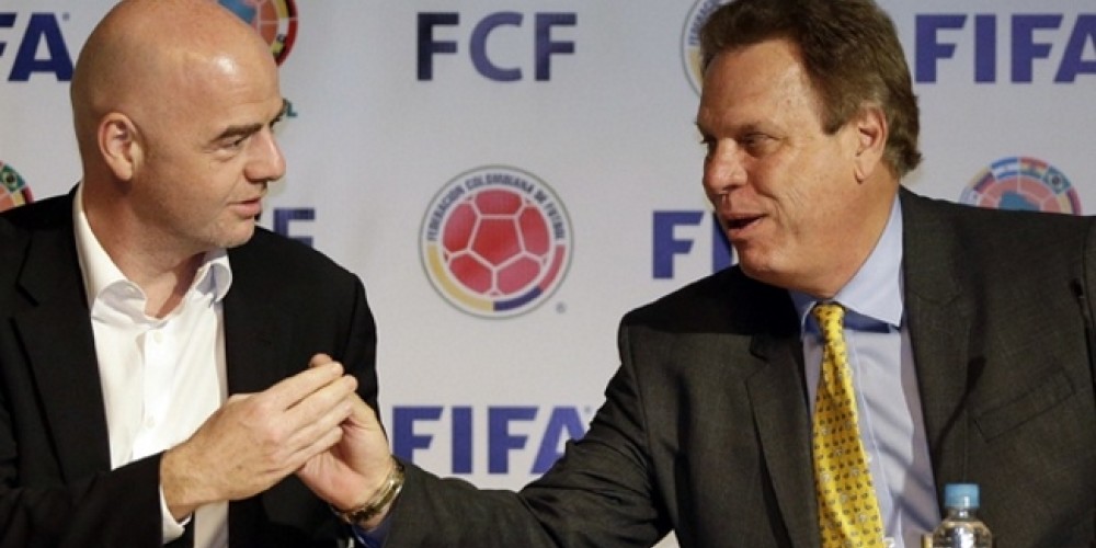 Tras 28 a&ntilde;os a&ntilde;os, Argentina perdi&oacute; su representante en la FIFA