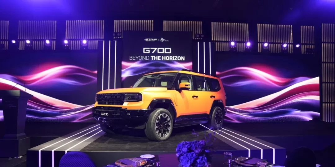 Jetour anticipa en exclusiva su modelo G700 y extiende su campa&ntilde;a "Jetour Season" en la expo auto chino