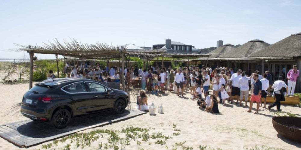 DS Automobiles cortej&oacute; al sol de Punta del Este
