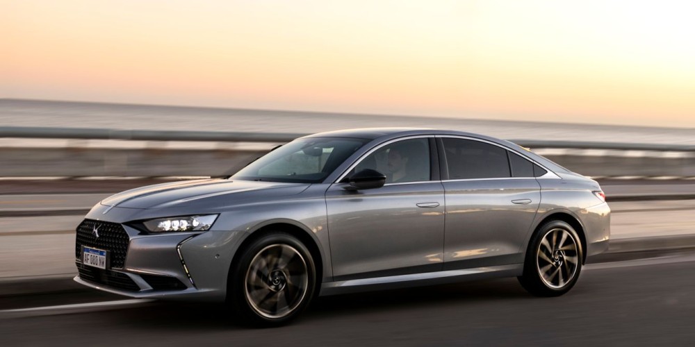 DS Automobiles trae a la Argentina el sedan "DS 9"