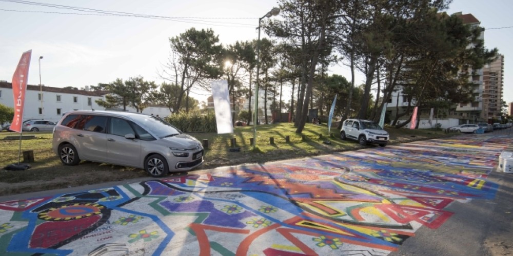 Citro&euml;n dej&oacute; su huella en el &ldquo;Pinta Pinamar&rdquo;
