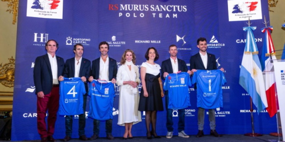 RS Murus Sanctus Polo Team presentó su equipo junto a DS Argentina