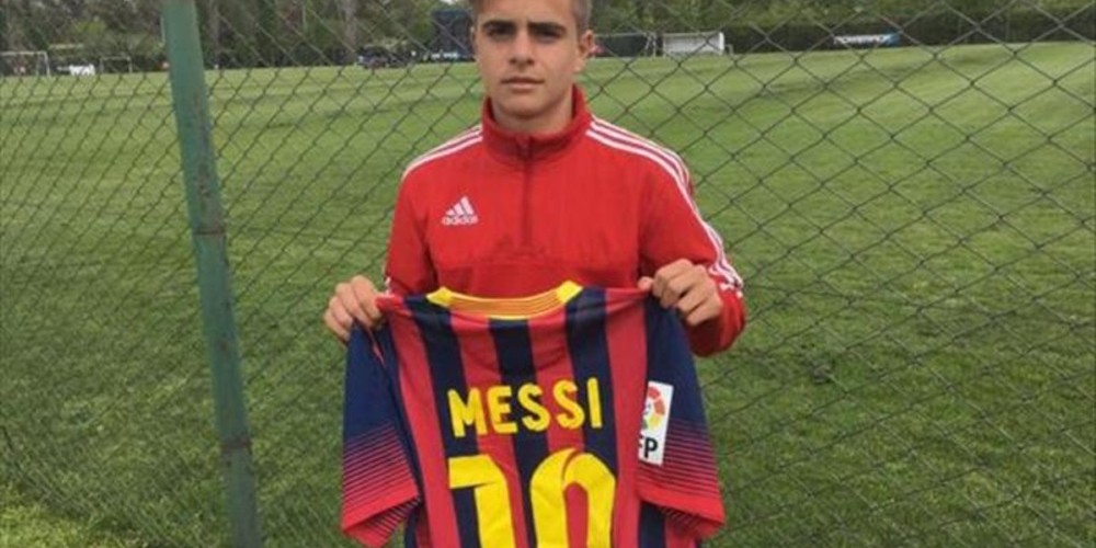 El otro Messi que juega con la 10 en Newell&rsquo;s