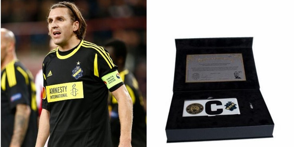 Hinchas de un equipo sueco pueden comprar el ADN de uno de sus futbolistas