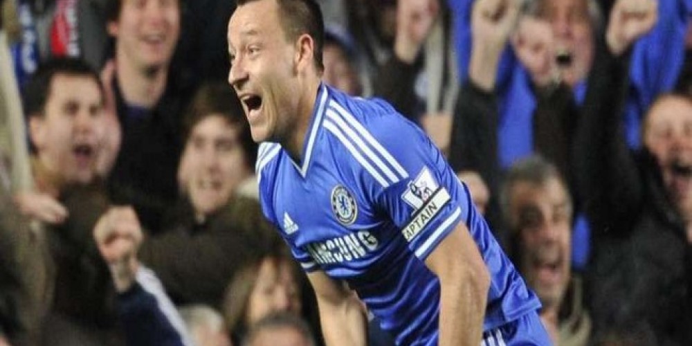 John Terry auxilió a una nena en un accidente de tránsito