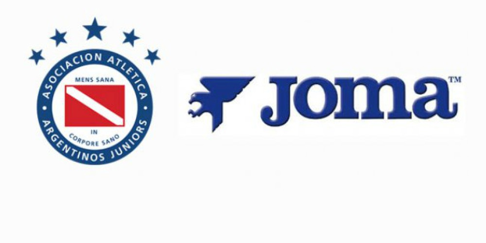 Joma vestir&aacute; a Argentinos Juniors