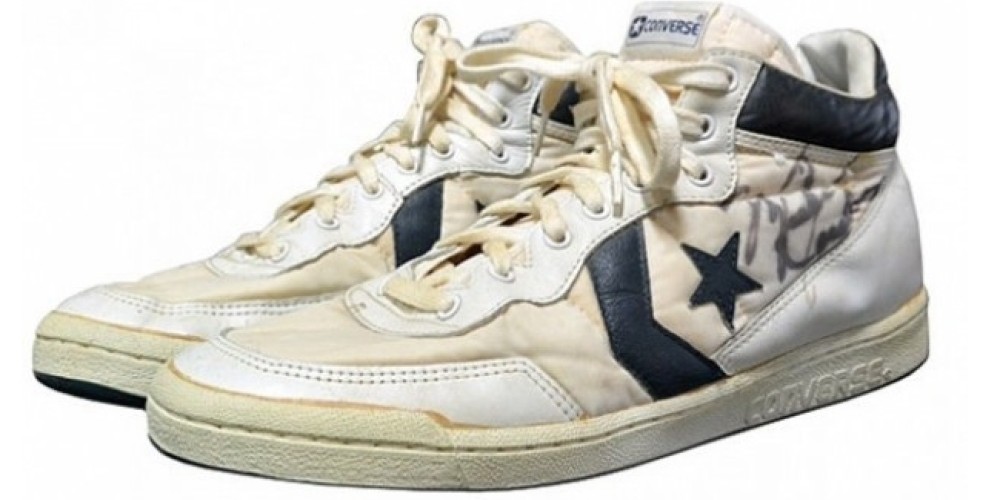 Se subastan las zapatillas de Michael Jordan en los JJOO de 1984