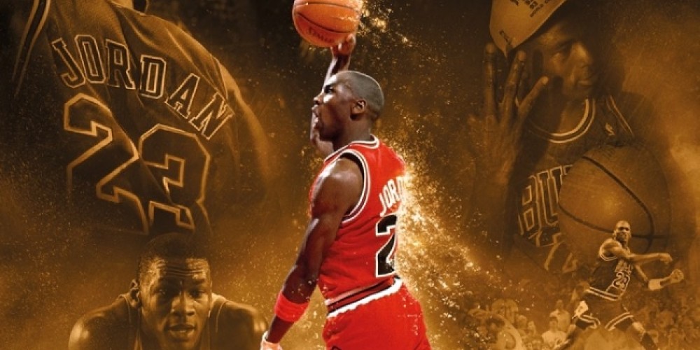 Michael Jordan estará en la portada del NBA 2K16