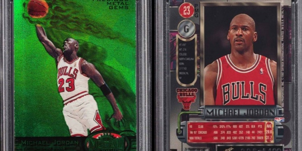 Subastaron una tarjeta de colecci&oacute;n de Michael Jordan por m&aacute;s 350 mil d&oacute;lares