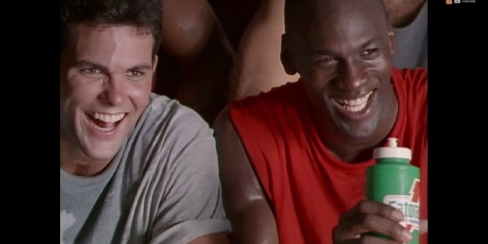 Gatorade revive el primer spot de Jordan para el All Star Game