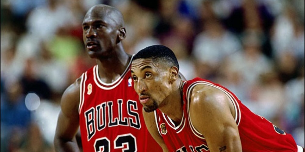 Un periodista cont&oacute; la divertida estafa por miles de d&oacute;lares de Jordan a Pippen