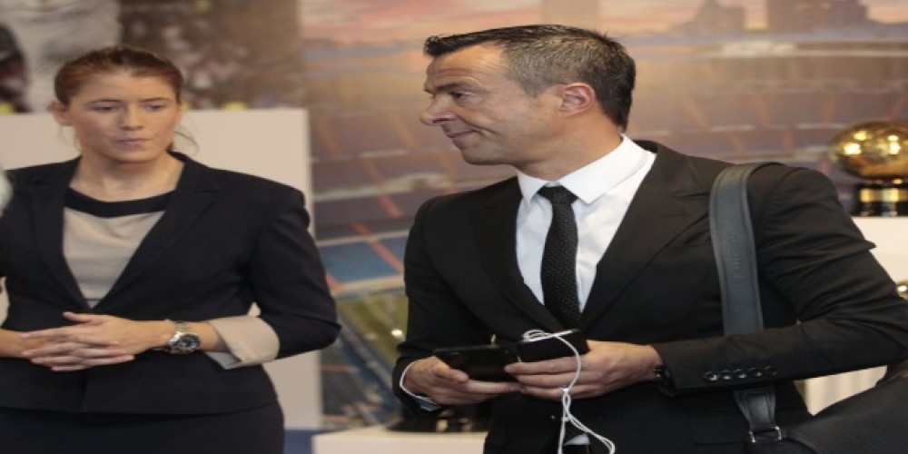 El representante Jorge Mendes incursionar&aacute; en el f&uacute;tbol chino