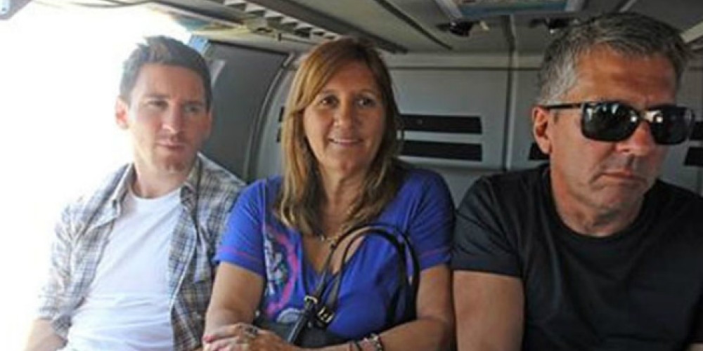 Desligan al padre de Messi de una operaci&oacute;n por lavado de dinero