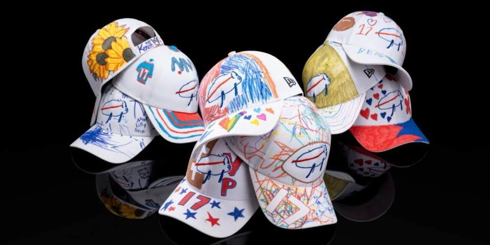 Josh Allen convierte sus gorras en un s&iacute;mbolo solidario