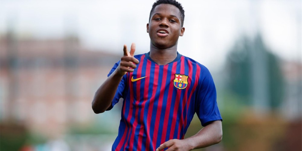 Barcelona blind&oacute; a una de sus j&oacute;venes promesas