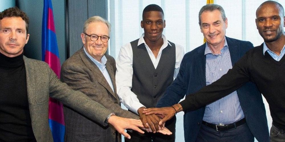La renovación millonaria del FC Barcelona a un joven de 16 años