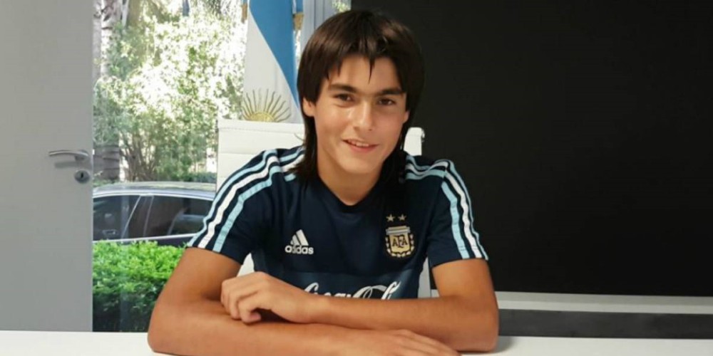 El juvenil argentino que lo comparan con Messi e ir&aacute; al Sudamericano Sub 15