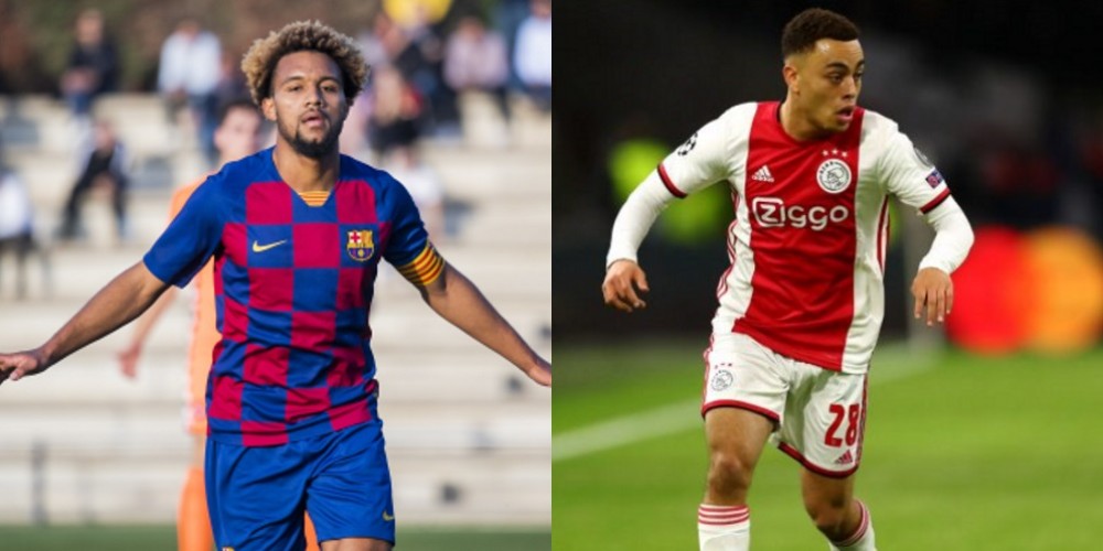 Konrad De la Fuente y Sergi&ntilde;o Dest, &iquest;qui&eacute;nes son las dos nuevas joyas del Barcelona?