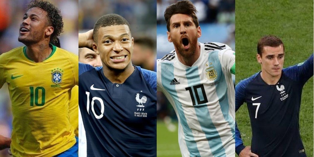 De Neymar a Pogba pasando por Messi estos son los 10 futbolistas más caros del mundo
