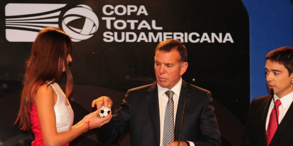 Se realiz&oacute; el sorteo de la Copa Total Sudamericana 2014