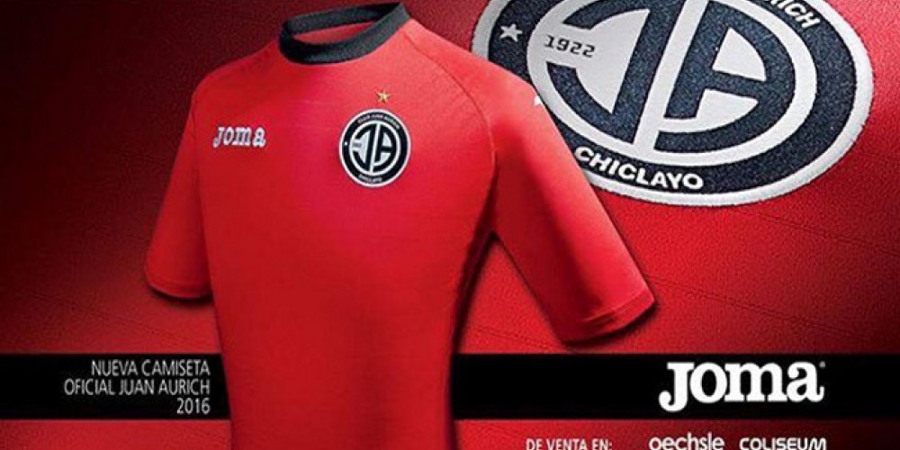 Joma seguir&aacute; vistiendo a Juan Aurich