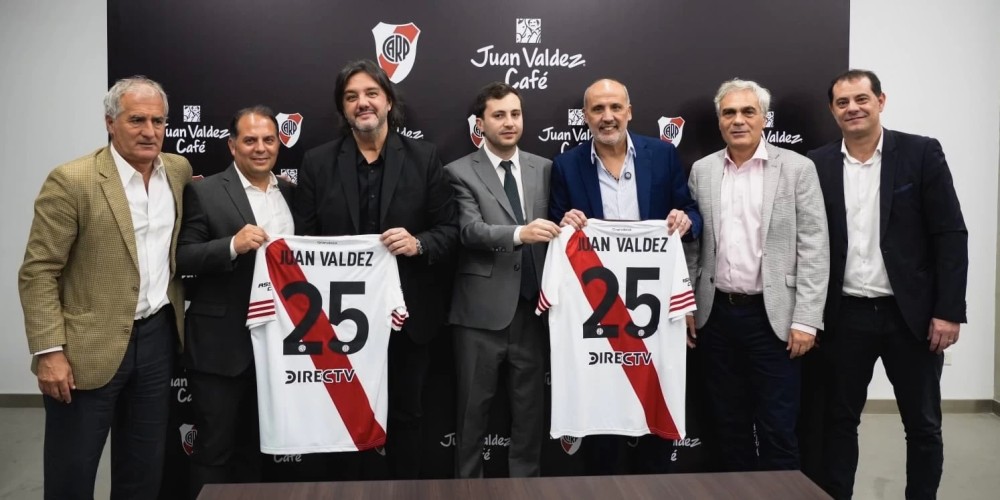 Juan Valdez se convirtió en nuevo patrocinador de River Plate: ¿De qué trata el acuerdo?