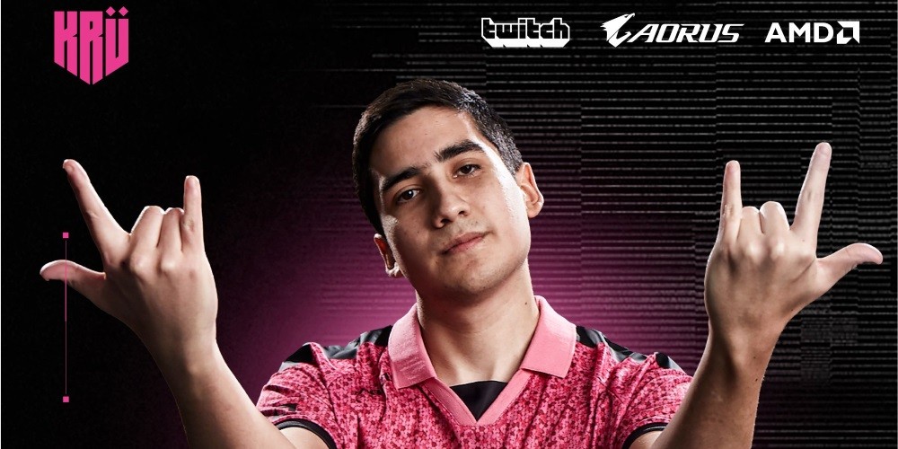 Juan Manuel González se sumó a KRÜ Esports como entrenador